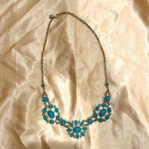 Turquoise Statement Necklace